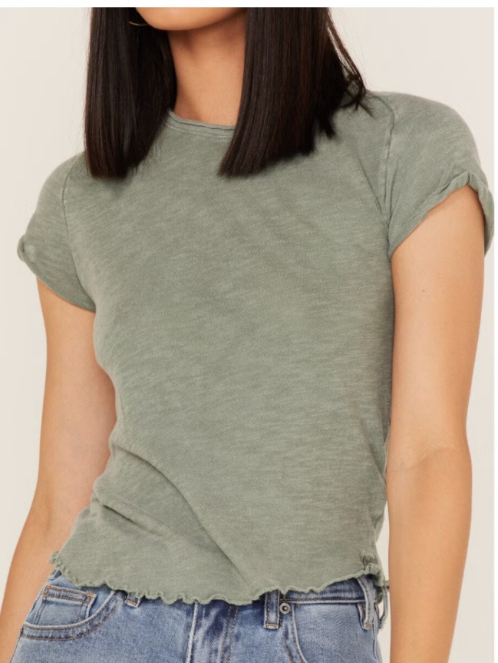 Free People Be My Baby Tee (XS)